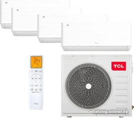 Кондиционер TCL Free Match Inverter FMA-3214HD/DVO 09+09+09+09