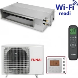 Кондиционер Funai Dragon LAC-DR55HP.D01/S/LAC-DR55HP.01/U