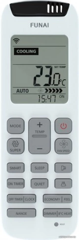 Кондиционер Funai Sensei Inverter RACI-SN25HP.D03 фото 9