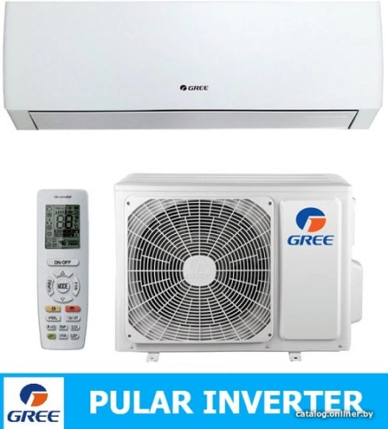 Кондиционер Gree Pular Inverter R32 GWH09AGA-K6DNA4A фото 2
