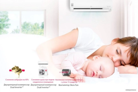 Кондиционер LG Evo Max DC12RH фото 12