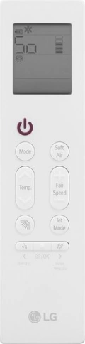 Кондиционер LG Dualcool Deluxe Pro H18S1D фото 10