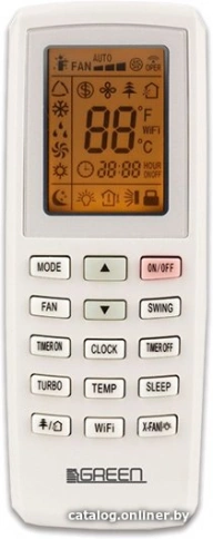 Кондиционер Green Genesis GRI-18IG2/GRO-18IG2 фото 3