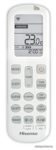 Кондиционер Hisense Neo Premium Classic A Upgrade AS-18HW4SMATG015 Wi-Fi фото 2