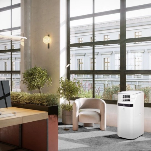 Мобильный кондиционер Electrolux Ice Column EACM-20 JK/N3 фото 4
