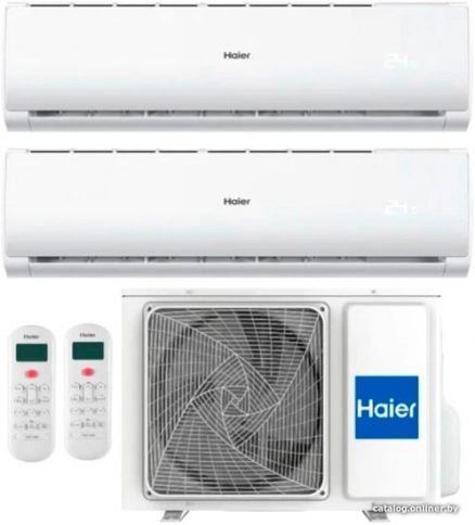 Кондиционер Haier Leader multi AS07TS5HRA-M/2U40S2SM1FA фото 1