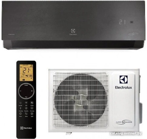 Кондиционер Electrolux Enterprise EACS/I-18HEN-BLACK/N8_24Y фото 1