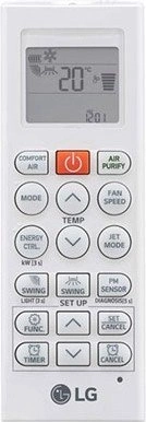 Кондиционер LG Artcool Objet Nature Beige AB09BK фото 5