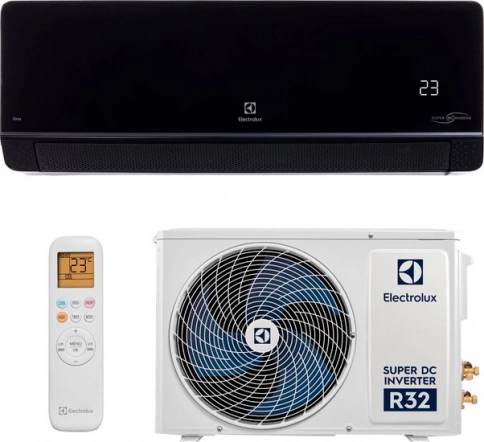 Кондиционер Electrolux Onix Super DC EACS/I-18HIX-BLACK/N8 фото 1