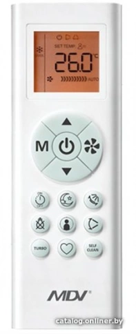 Кондиционер MDV All Easy MDSAE-09HRFN8/MDOAE-09HFN8 фото 8