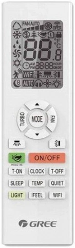Кондиционер Gree G-TECH inverter GWH09AECXB-K6DNA1A фото 3