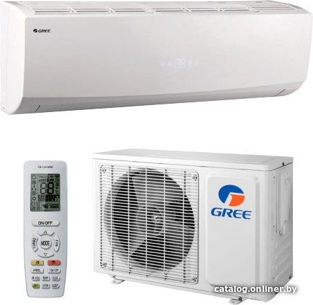 Кондиционер Gree Lomo Arctic R32 Inverter 2022 GWH12QCXB-K6DNC2F фото 1