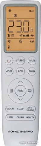 Кондиционер Royal Thermo Barocco DC RTBI-12HN8/black фото 5