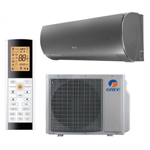 Кондиционер Gree Lyra Inverter R32 GWH24ACE-K6DNA1I (черный) фото 2