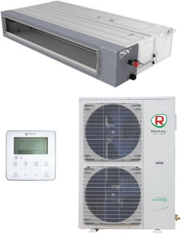 Кондиционер Royal Clima Competenza DC Inverter 2025 CO-D 48HNDI/CO-E 48HNDI фото 1