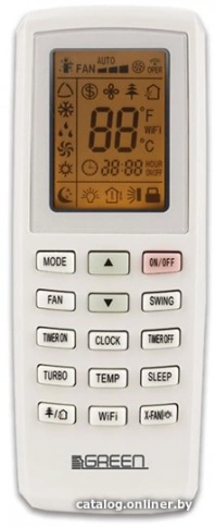 Кондиционер Green Genesis GRI/GRO-09 IGK2 фото 3