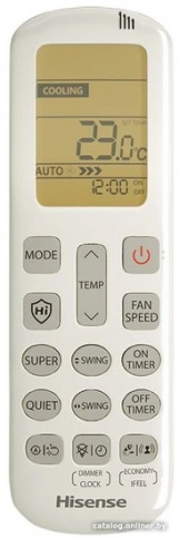 Кондиционер Hisense ERA Classic A AS-12HR4RLRKC01 Wi-Fi фото 9