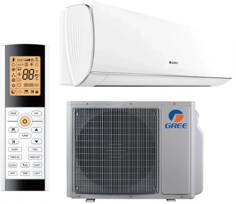 Кондиционер Gree Lyra Inverter R32 GWH24ACE-K6DNA1I (белый) фото 1