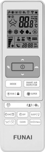 Кондиционер Funai Emperor Up Smart Eye Full DC Inverter RAC-I-EU25HP.D01 фото 5