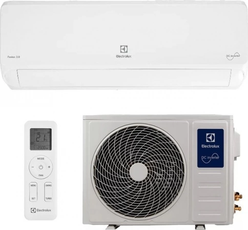 Кондиционер Electrolux Fusion Wave Super DC EACS/I-24HFW/N8 фото 2
