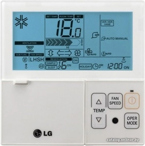 Кондиционер LG UT24WC/UU24WC фото 4