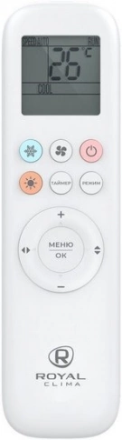 Кондиционер Royal Clima Competenza DC Inverter 2025 CO-4C 18HNDI/CO-E 18HNDI/pan 8D1 фото 4