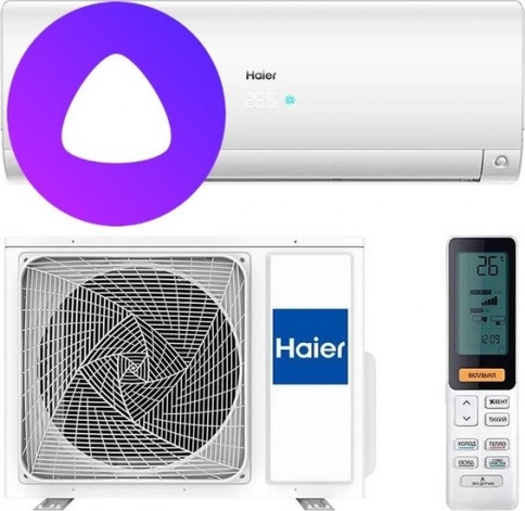 Кондиционер Haier AS25S2SF3FA-W/1U25S2SM4FA фото 2