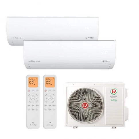 Кондиционер Royal Clima Multi Gamma EU ERP Inverter 2DFM-14HN/OUT / RCI-GLD09HN + RCI-GLD09HN фото 1
