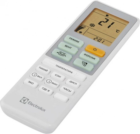 Кондиционер Electrolux EACS-24HAL/N8 фото 9