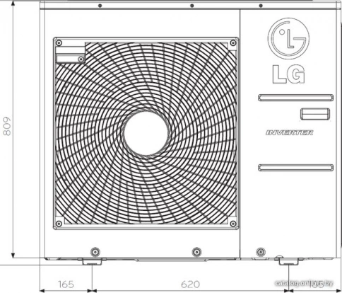 Наружный блок LG MU4M27 U42R0 фото 2