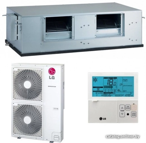 Кондиционер LG UB70W/UU70W фото 1