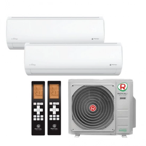 Кондиционер Royal Clima Multi Flexi EU ERP Upgrade 2RMN-18HN/OUT / RCI-TMN09HN + RCI-TMN09HN фото 1