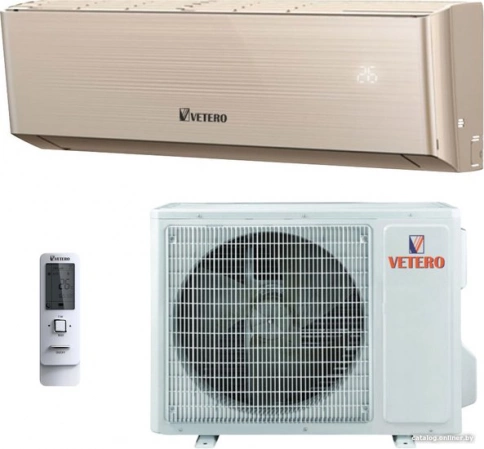 Кондиционер Vetero Diletto Inverter V-S09DHPAC-GD фото 2