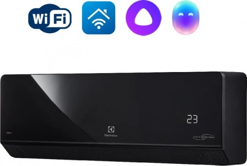 Кондиционер Electrolux Onix Super DC EACS/I-12HIX-BLACK/N8 фото 10