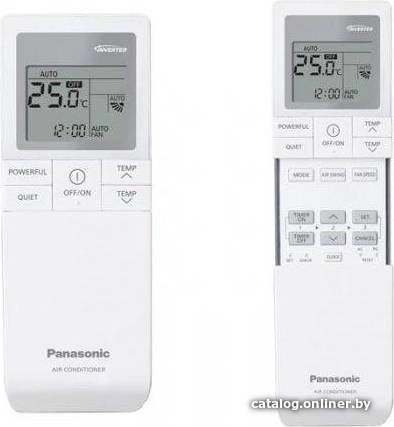 Кондиционер Panasonic Design White Inverter CS-Z20XKEW/CU-Z20XKE фото 2