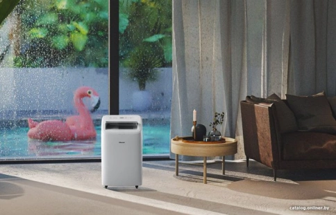Мобильный кондиционер Hisense C-series AP-12CW4GQCS00 фото 4