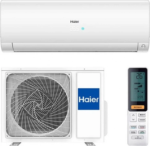 Кондиционер Haier AS25S2SF3FA-W/1U25S2SM4FA фото 1