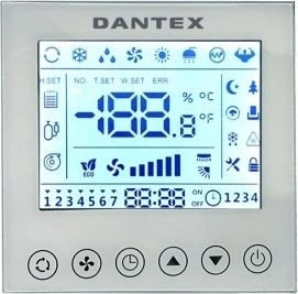 Кондиционер Dantex City Inverter RKD-60UHTNI/RKD-60HTNIE-W фото 5