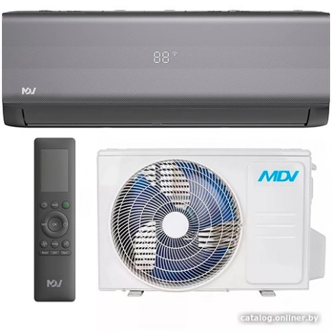Кондиционер MDV Infini Loft ERP Inverter MDSALF-12HRFN8/MDOALF-12HFN8 фото 3