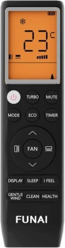 Кондиционер Funai Kadzoku Inverter 2025 RAC-I-KD55HP.D03 фото 4