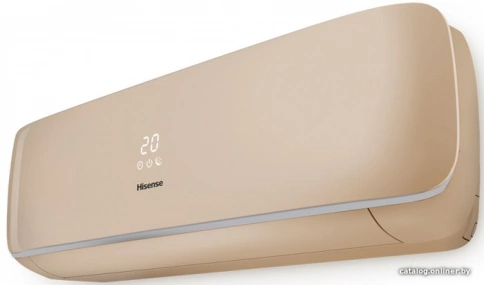Кондиционер Hisense Champagne Crystal Super DC Inverter R32 AS-10UW4RVETG01 (C) Wi-Fi фото 1