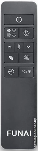 Мобильный кондиционер Funai Camomiru MAC-CM40HPN04 фото 8