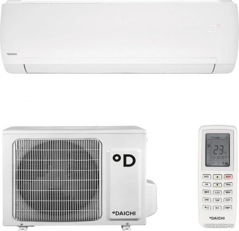 Кондиционер Daichi SIB50AVQS1R/SIB50FVS1R фото 3