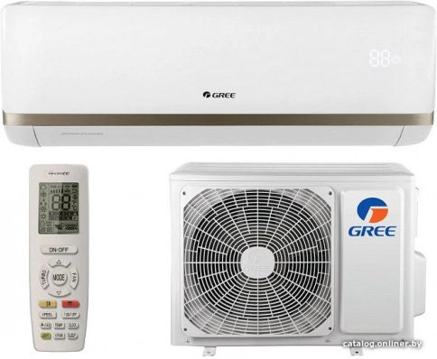 Кондиционер Gree Bora R32 Inverter 2022 GWH07AAAXA-K6DNA2C фото 1