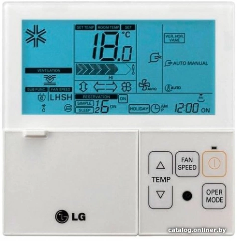 Кондиционер LG UB70W/UU70W фото 4