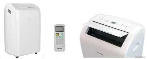 Мобильный кондиционер Hisense Q-Series AP-12CW4GLQS00 фото 2