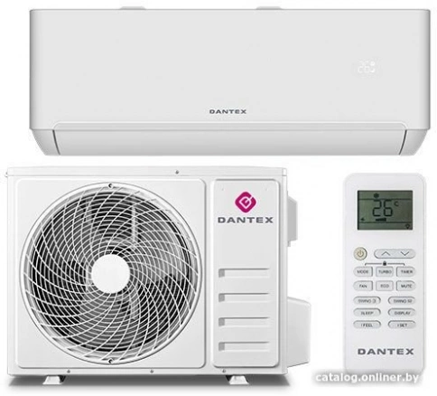 Кондиционер Dantex Advance Pro Plus RK-09SATI PLUS/RK-09SATIE фото 2