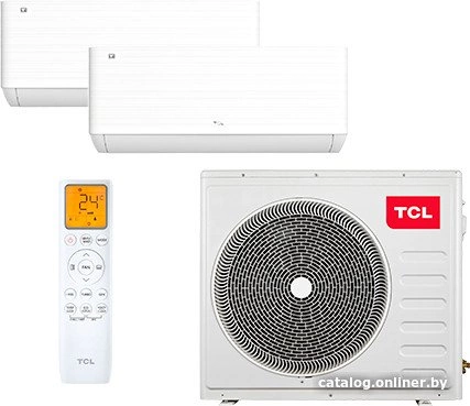 Кондиционер TCL Free Match Inverter FMA-18I2HD/DVO 09+09 фото 1