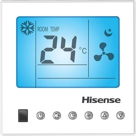 Кондиционер Hisense AUD-24HX4SLH1/AUW-24H4SF фото 2