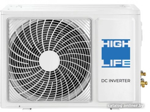 Кондиционер HIGH LIFE PRIORITY CLASS Invertor ACHL-09PC-I-CHDV02S фото 7